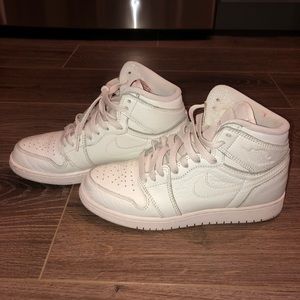 Air jordan 1 retro high OG sail, youth size